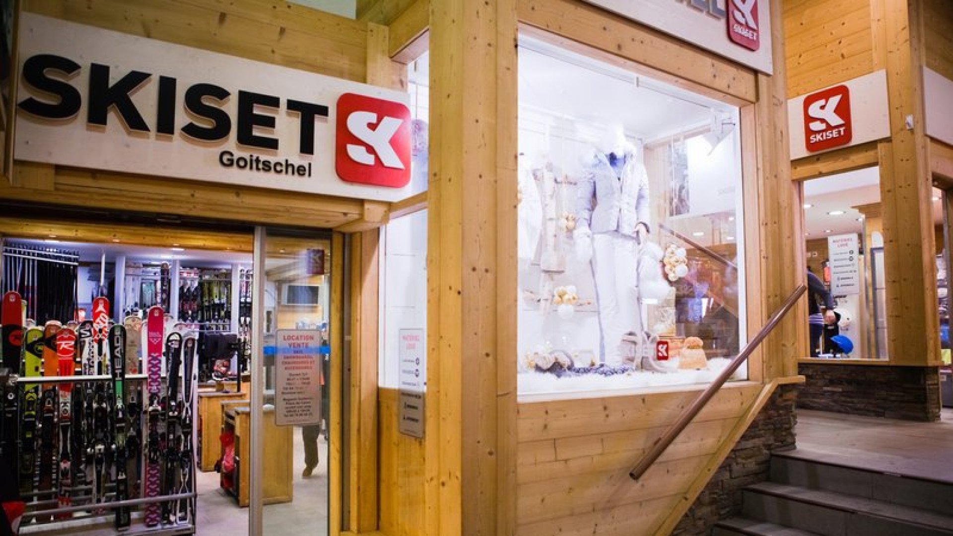 Skiset Goitschel Sport 1 Ski Hire Val Thorens