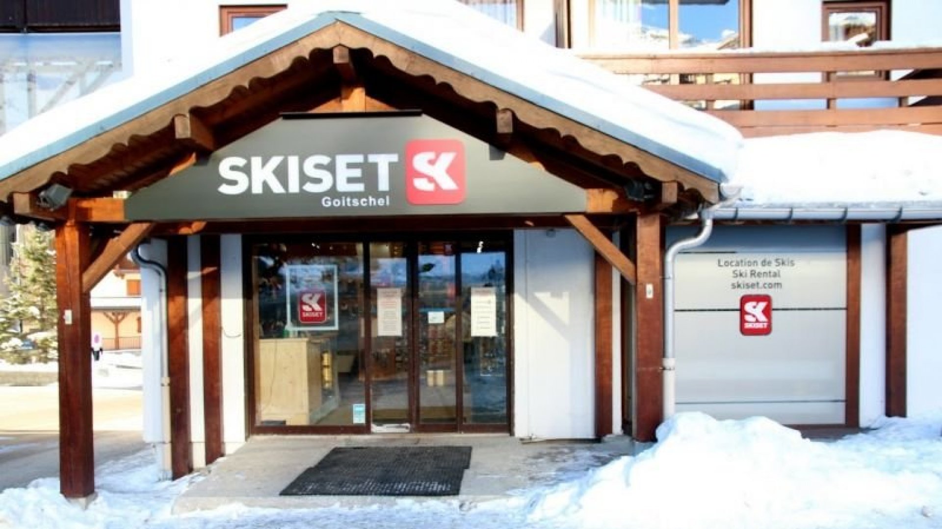 Skiset Goitschel Sport 4 Ski Hire Val Thorens