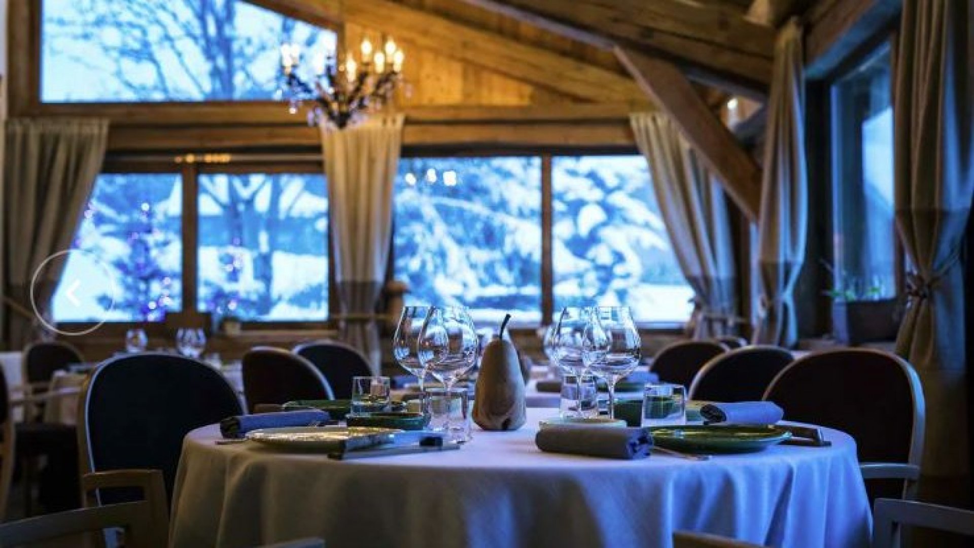 René et Maxime Meilleur Restaurant Guide St Martin de Belleville