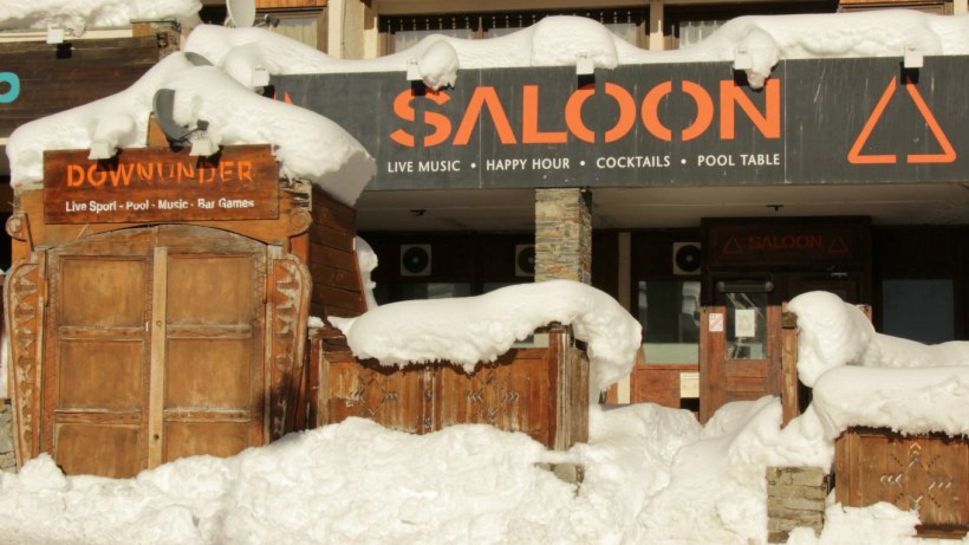 Saloon Bar Bar Guide Val Thorens