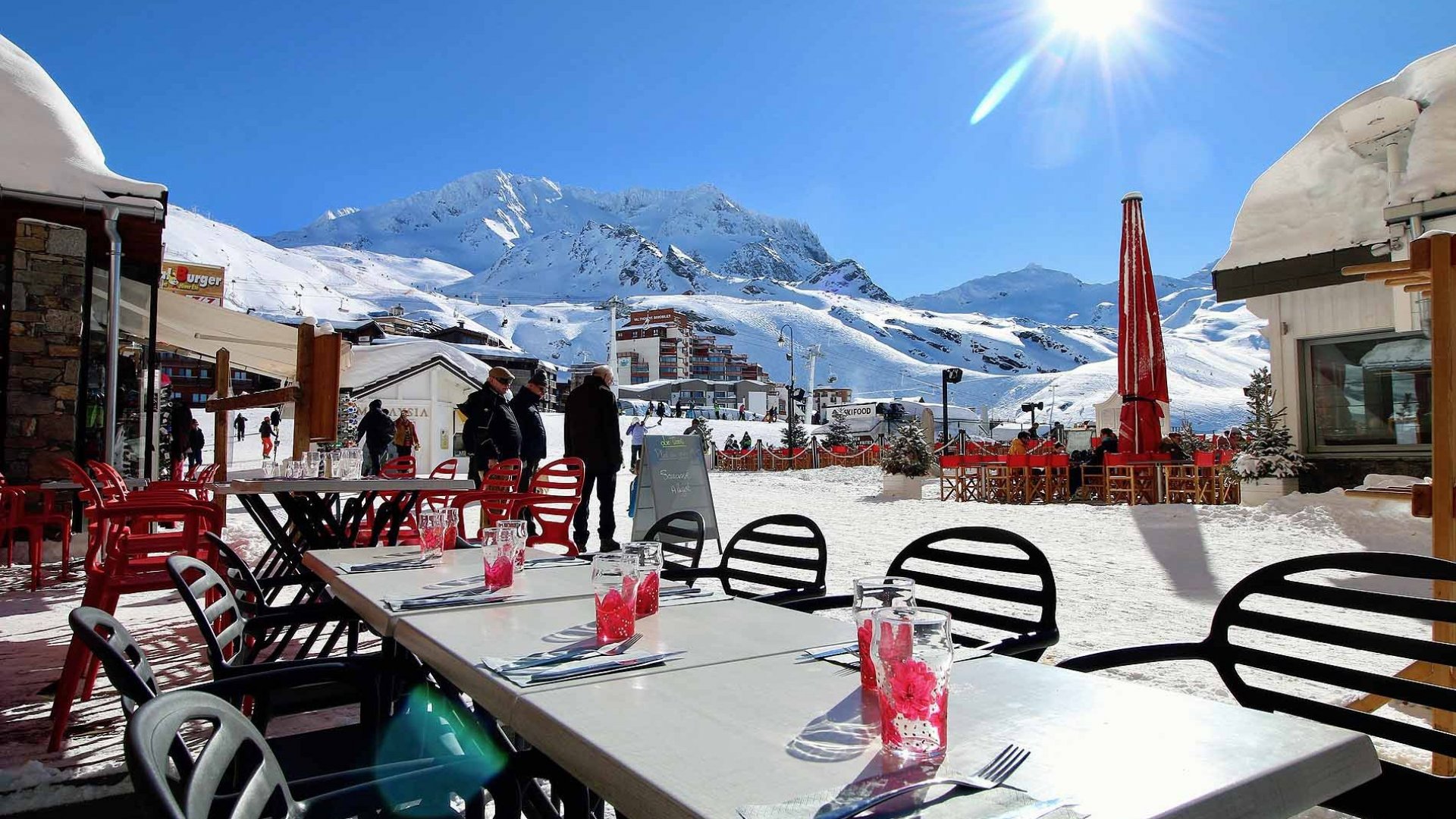 The Best Bars and Restaurants in the Val Thorens Valley